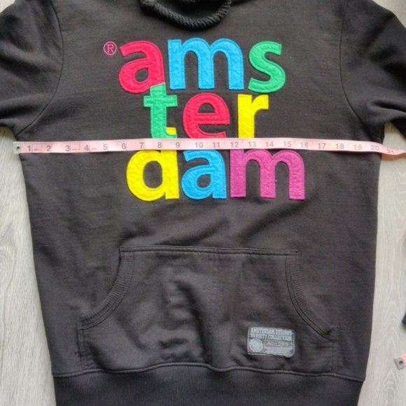 AMSTERDAM Hoodie Rainbow - Picture 7 of 7